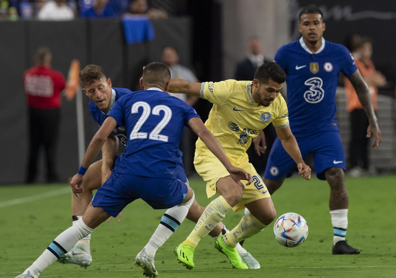 Con goles de Timo Werner y Mason Mount, Chelsea derrotó con autoridad al América en el Allegiant Stadium de Las Vegas, pese a que los ingleses le dieron el empate a los mexicanos con un autogol para el olvido.