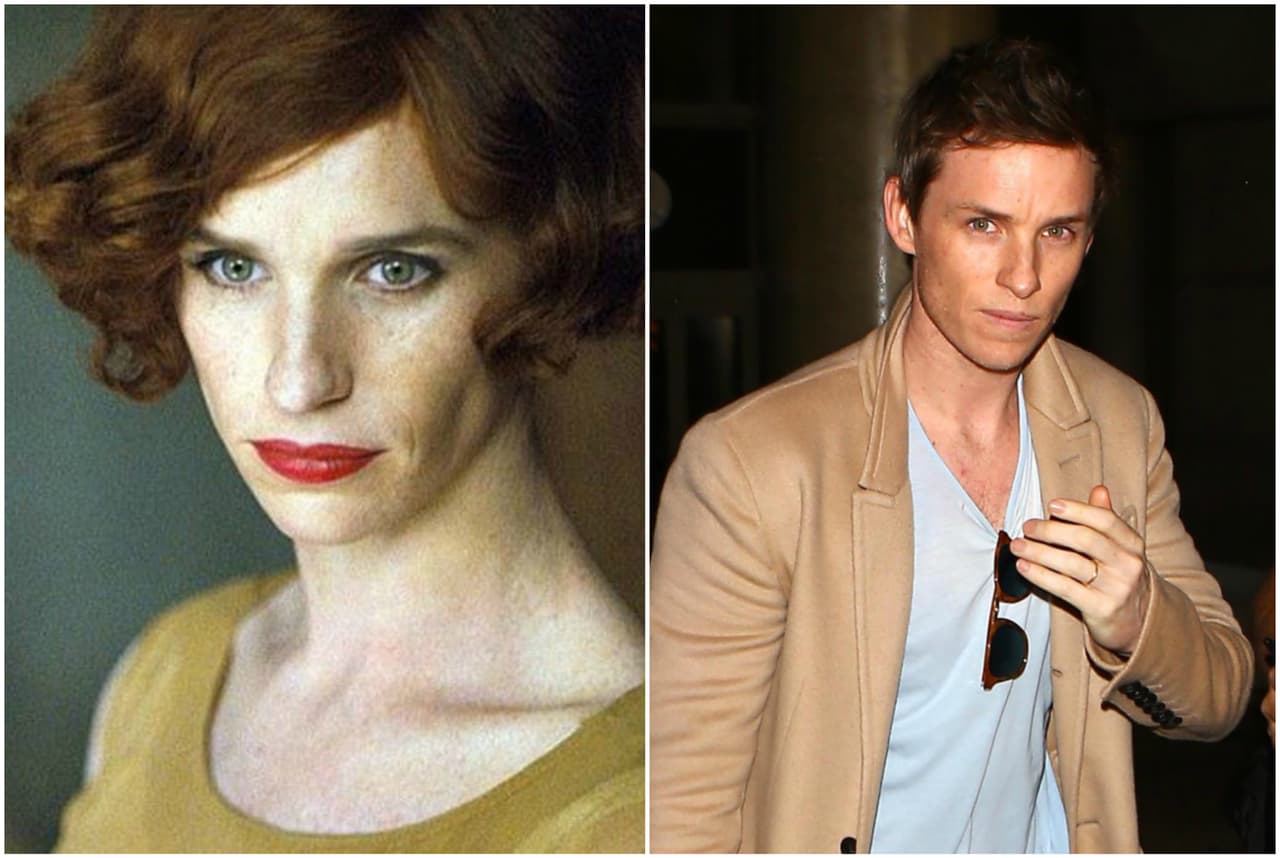 Eddie Redmayne se transformó en 'La Chica Danesa', para darle vida al primer hombre transexual operado de la historia.
<br>