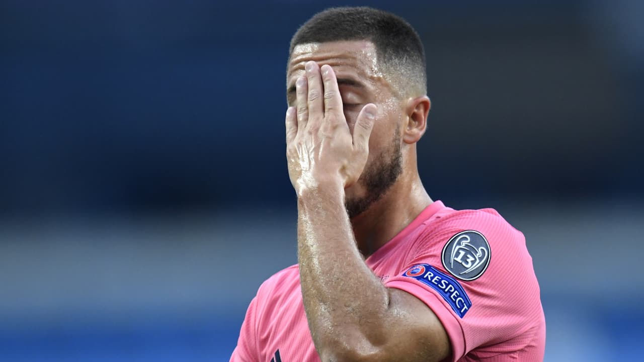 Atribuyen constantes lesiones de Eden Hazard a la presión y al estrés