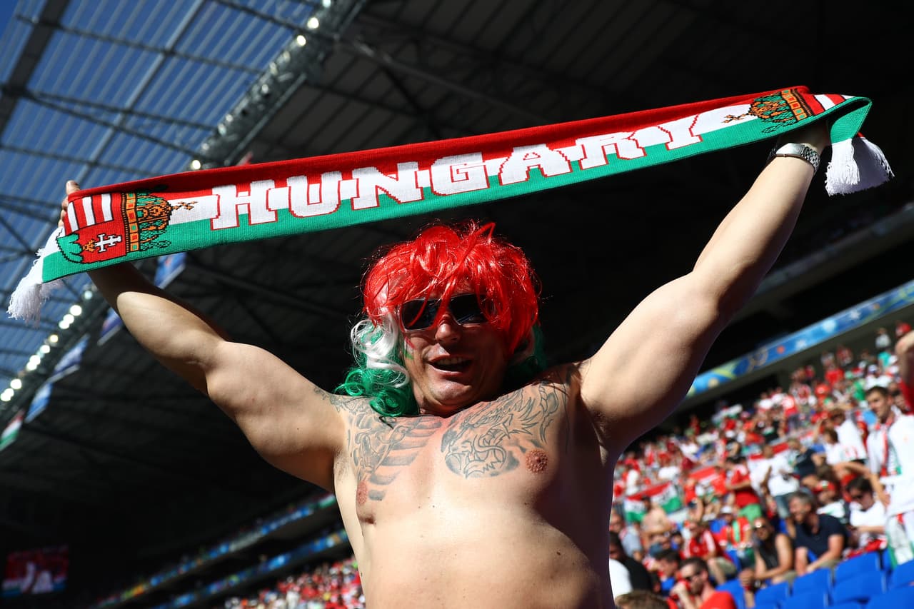 Mismo caso que este corpulento húngaro.