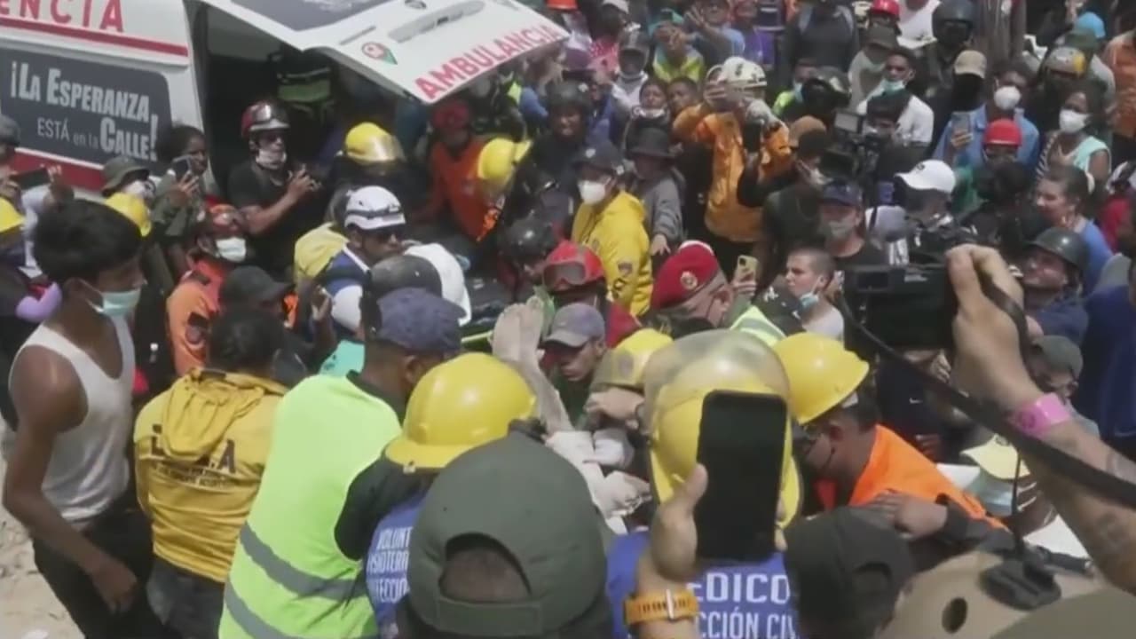 A tres meses del doble sismo en Venezuela: 5,609 muertes confirmadas y el número de desaparecidos sigue siendo incierto