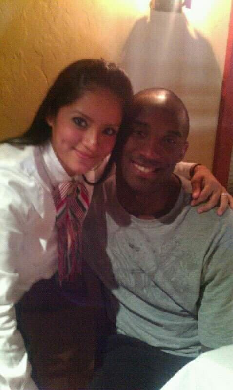 "Cuando iba a comer en el Torito enfrente de John Wayne Airport. Era una persona muy humilde y muy linda".