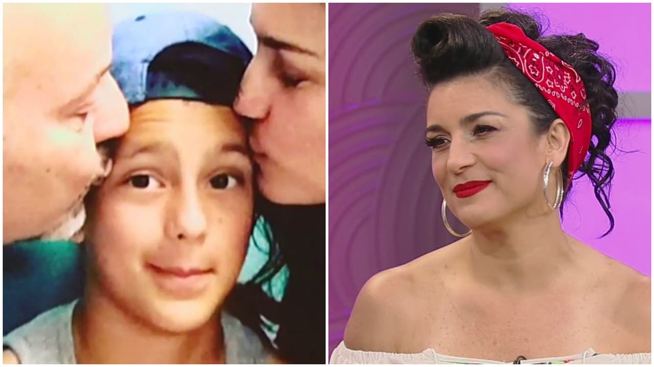 La cantante Karina revela cómo ha sido el proceso de transformación de su hijo transgénero