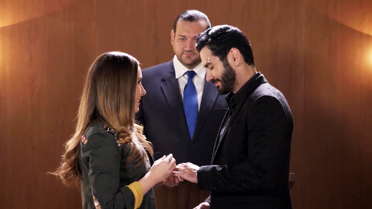 Después de tantos problemas, finalmente lograron casarse.