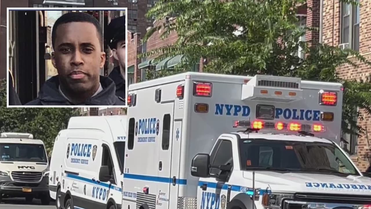 <b>Agosto</b>
<br>Autoridades levantaron los cuerpos de dos hombres quienes tenían balazos en la cabeza. Según el Departamento de Policía de Nueva York, al parecer el papá tomó el arma de su hijo y disparó. Hasta el momento se conoce que el oficial, de 26 años, estaba en su día libre y trabajaba para convertirse en detective. Las autoridades investigan el caso como un suicidio- homicidio no intencional.
<br>
<br>