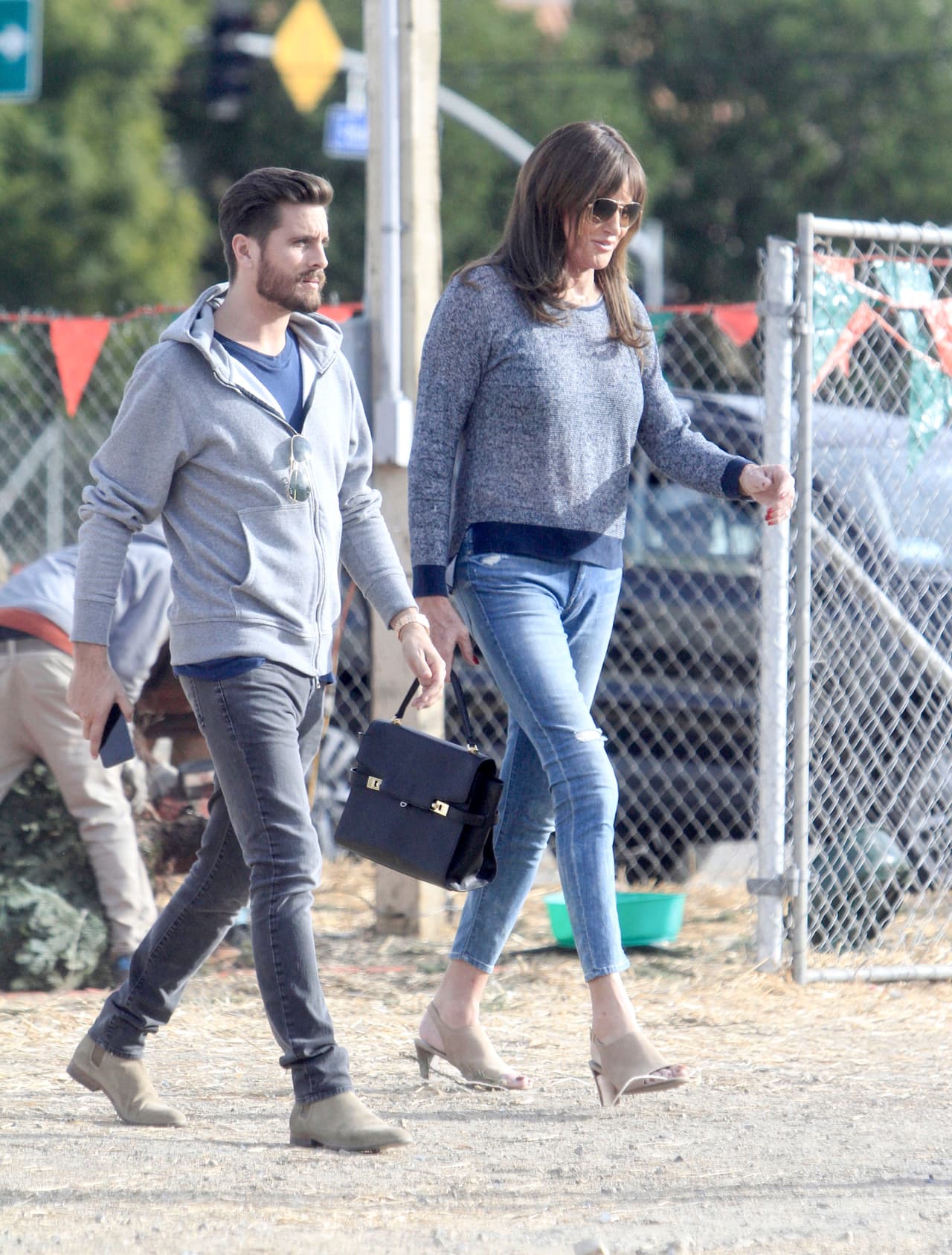 Caitlyn Jenner y Scott Disick tuvieron una junta misteriosa...