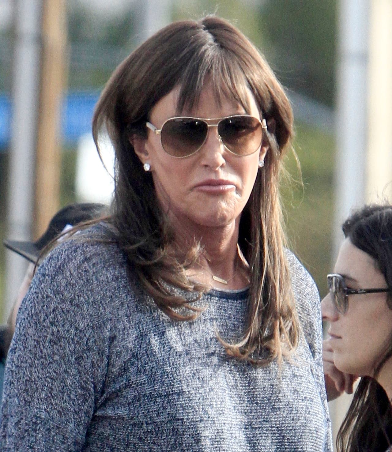 Pero Caitlyn no parecía muy entretenida con el juego del chico.