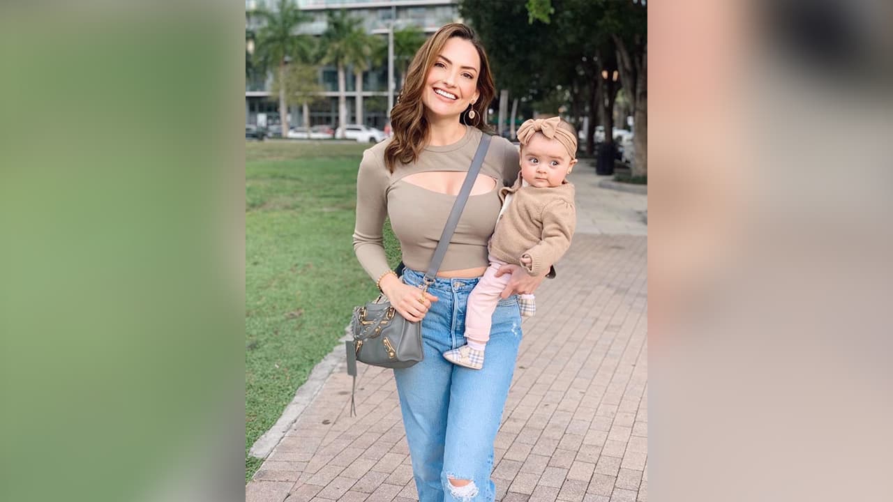Michelle Galván revela cómo recuperó su figura tras dar a luz a 'Baby Megan'