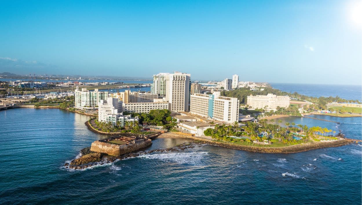San Juan, Puerto Rico, uno de los lugares preferidos para vacacionar en 2025