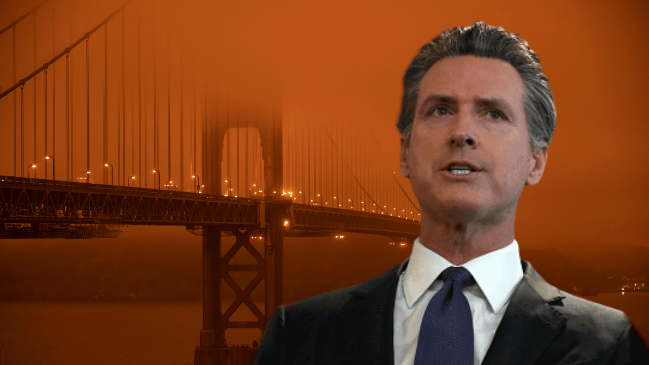 "California no puede hacer esto solo": Newsom llama a votar en medio de la crisis por los incendios