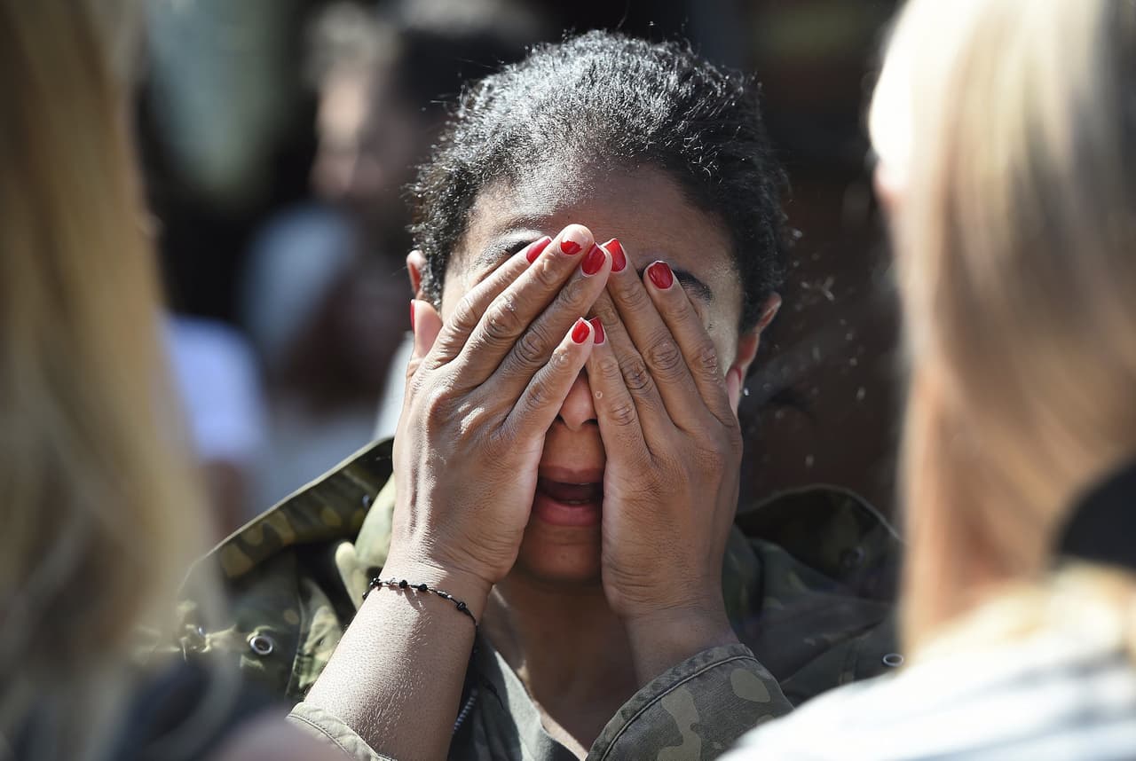 “Vimos cómo un hombre se quemaba en su apartamento”: los testimonios de sobrevivientes del incendio del edificio en Londres