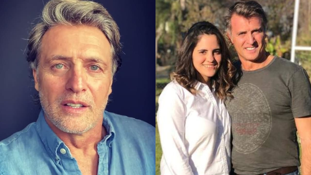 Juan Soler reconoce que el 'verdadero' papá de su hija mayor es el marido de su ex