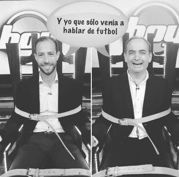 Mauricio y Anselmo no se salvaron de la silla eléctrica.