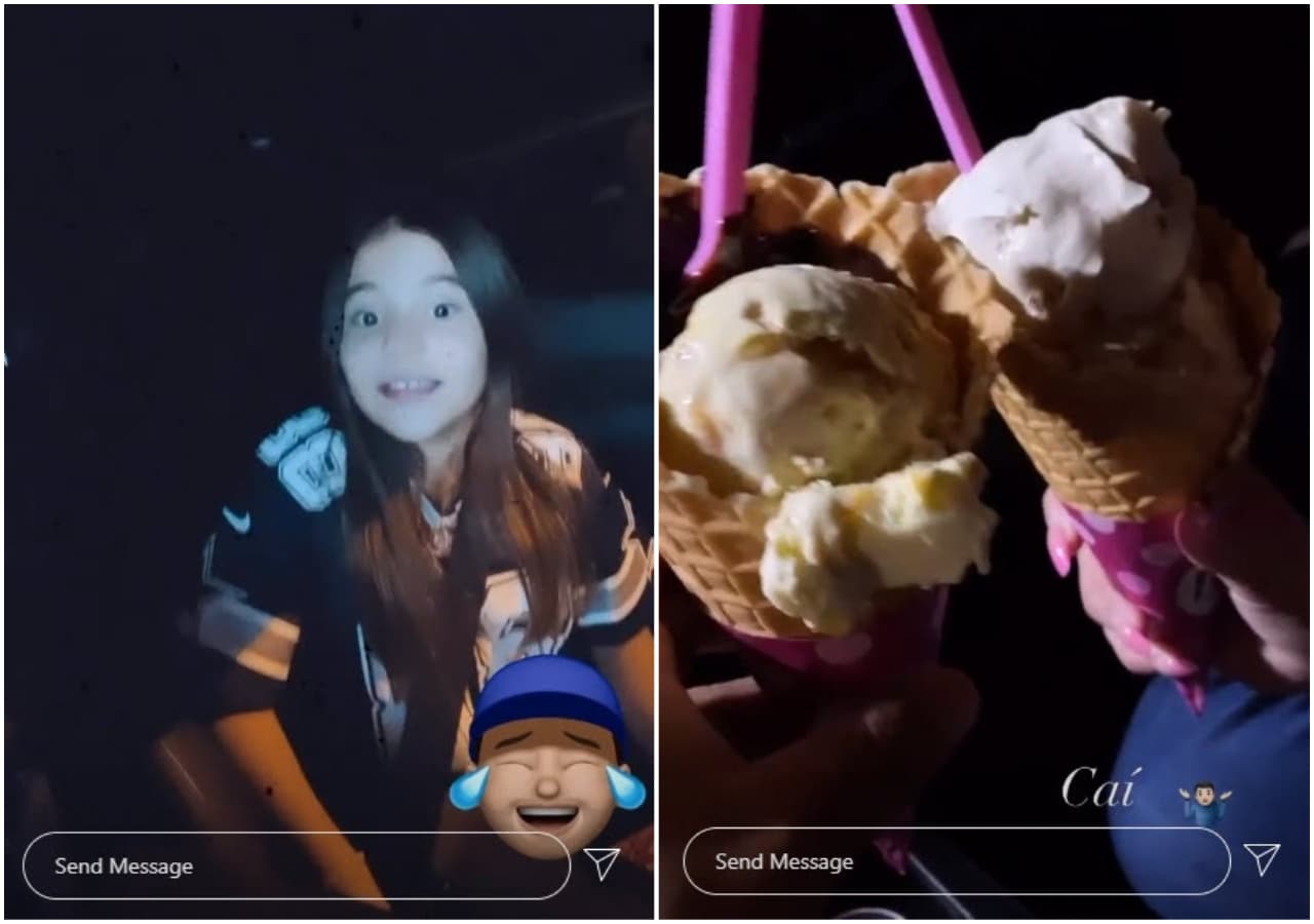 Por su parte, Lorenzo ha compartido algunas historias en Instagram donde muestra su
<b>faceta de padre al lado de su hija Victoria</b>.
<br>