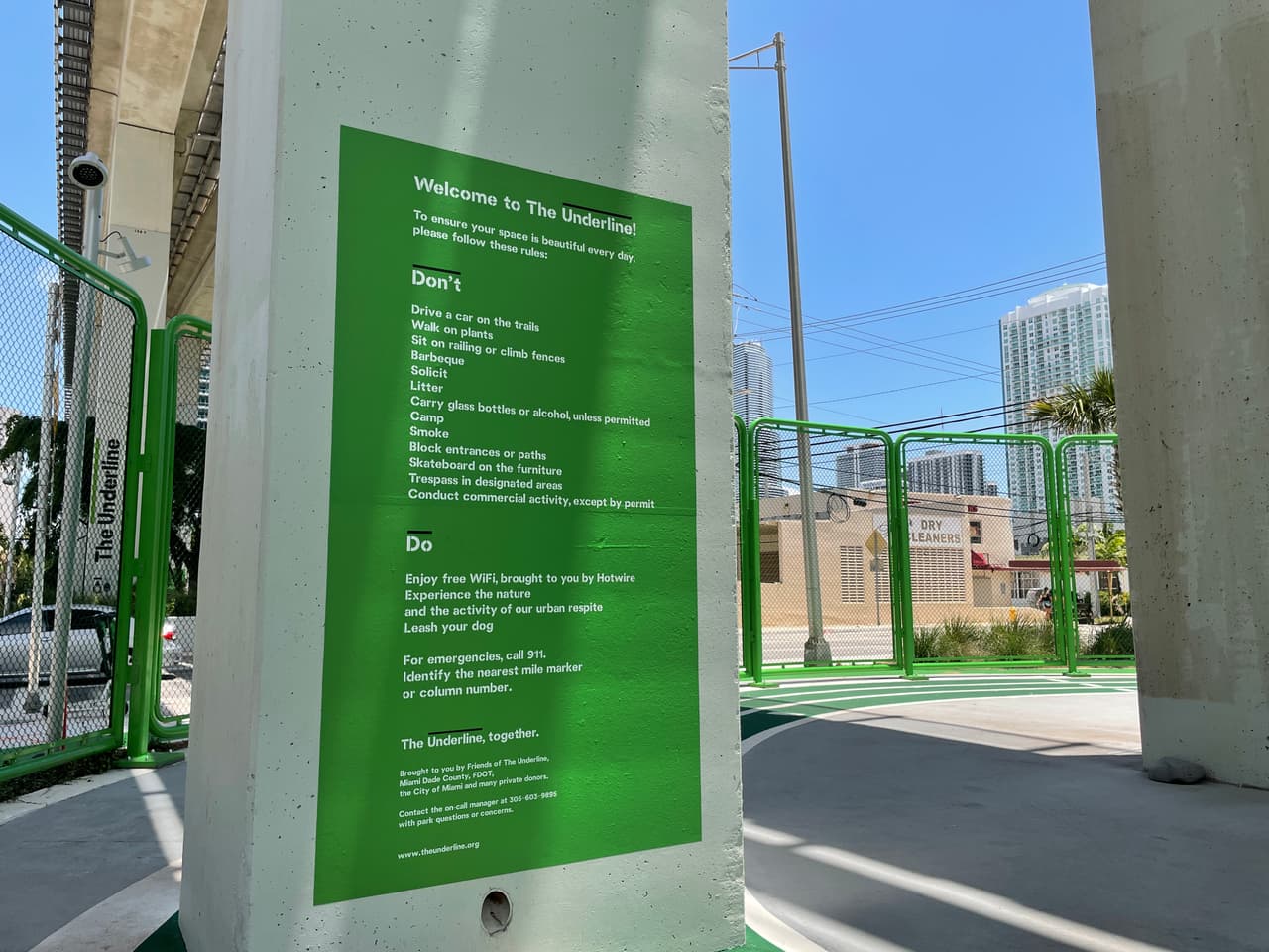 Además de Brickell Backyard, hay otras dos fases que se irán inaugurando en los próximos años. Se espera que el proyecto esté terminado para 2025, con un costo final de 120 millones de dólares.