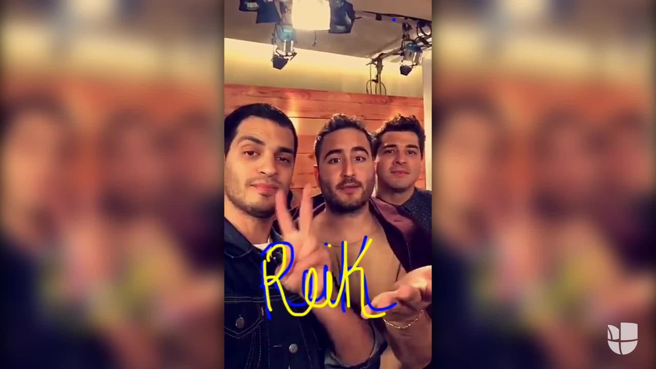 Mira lo que compartieron tus artistas favoritos en Snapchat durante Premio Lo Nuestro 2017