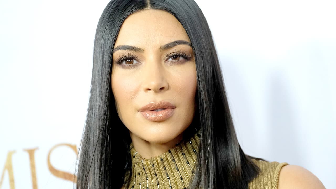 Clarissa nos mostró una foto de Kim Kardashian donde se le ve completamente desnuda