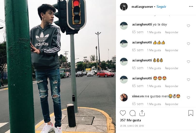 "Me asaltaron, estaba con unos amigos, 
<b><a href="https://www.univision.com/noticias/criminalidad/planeas-viajar-a-mexico-estos-son-los-lugares-a-los-que-eeuu-pide-no-viajar-por-peligro-fotos" target="_blank">me apuntaron con una pistola</a></b>, me quitaron el celular", dijo el joven a través del video, del que también dieron cuenta el programa 
<b><a href="https://www.youtube.com/watch?v=RArP4dmhZW8&t=1623s" target="_blank">'Ventaneando'</a></b> y el diario 
<b><a href="https://www.reforma.com/sigo-asustado-hijo-de-zabaleta/ar1775705?v=2" target="_blank">Reforma</a></b>. 
<br>