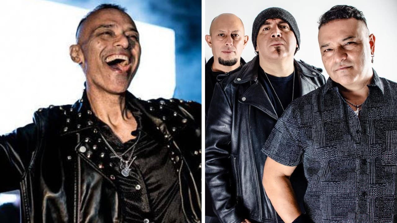 Xava Drago en abril de 2025; Coda en abril de 2023.