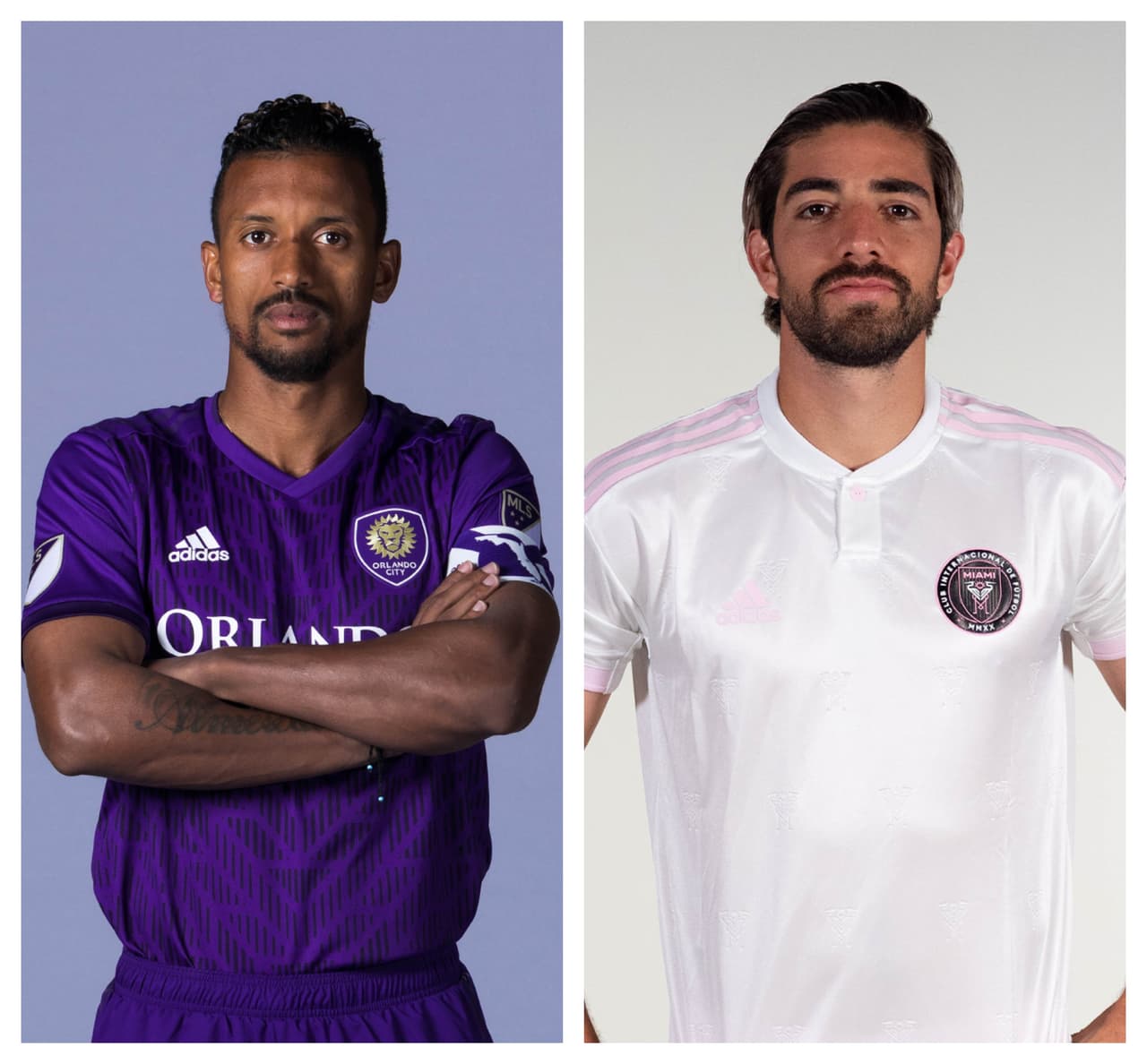 Nani y Rodolfo Pizarro, protegonistas del partido inaugural.