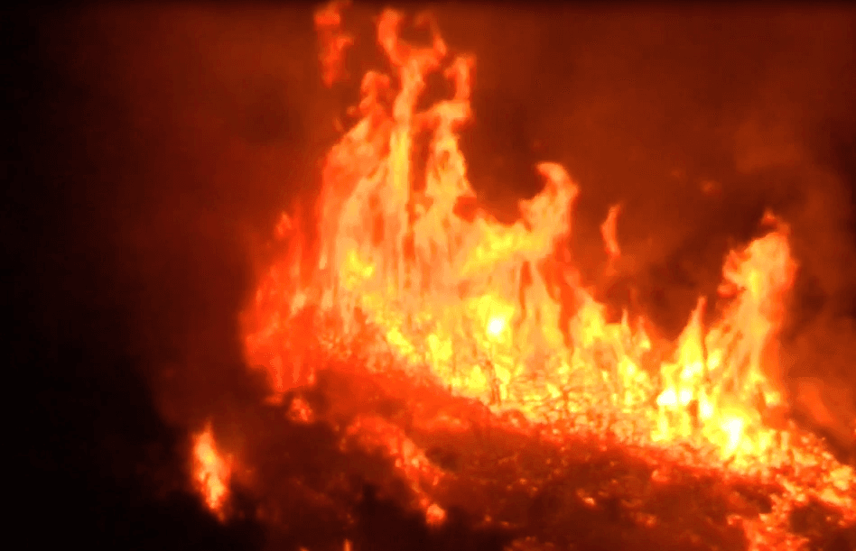 Las llamas no han dado tregua en las últimas 20 horas.