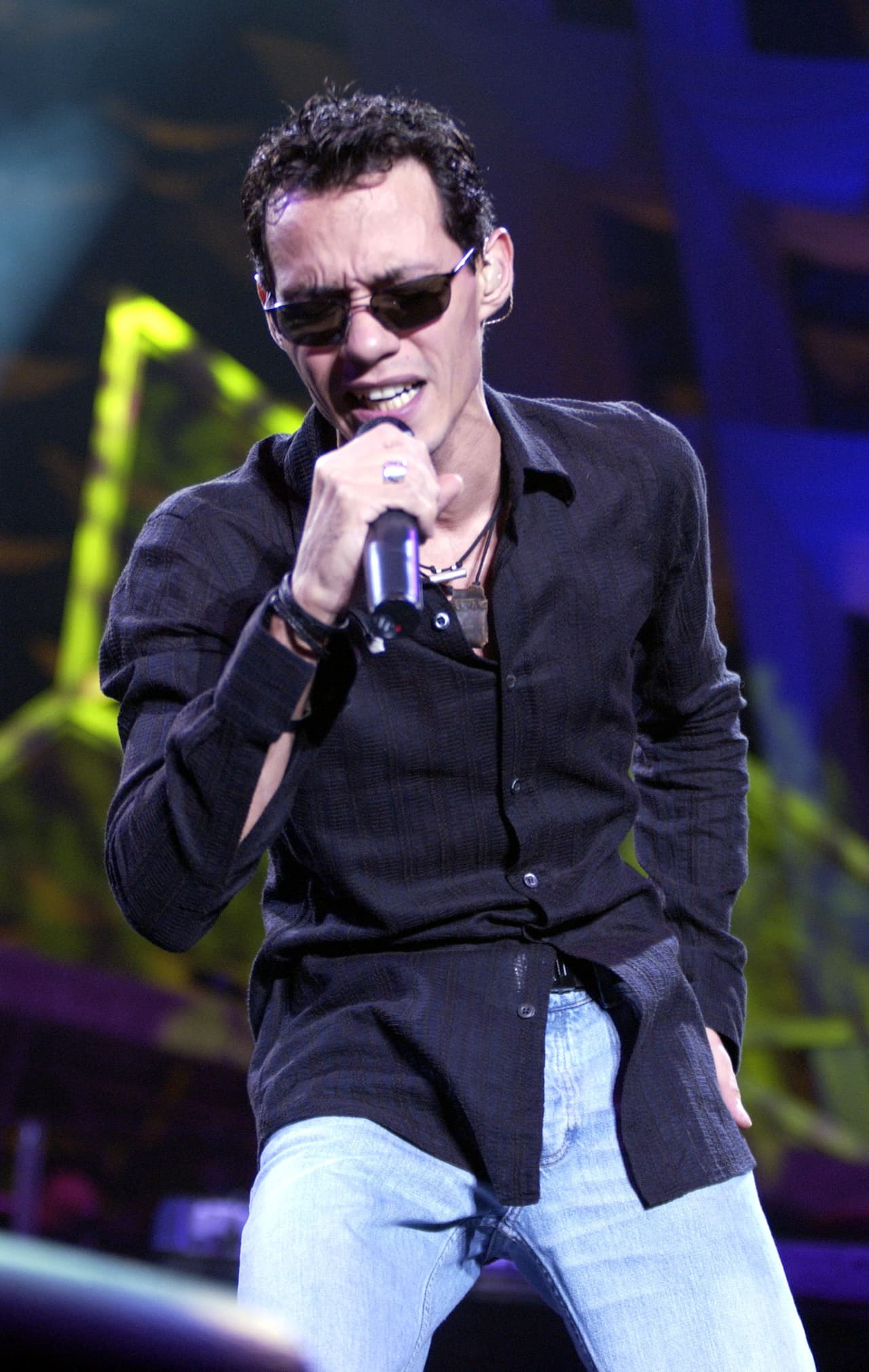 La gala del 2002, realizada el 18 de septiembre en el Teatro Kodak, de Los Ángeles, también contó con su presencia. Estuvo nominado en la categoría Mejor Álbum de Salsa por ‘Libre’, pero no recibió el galardón.