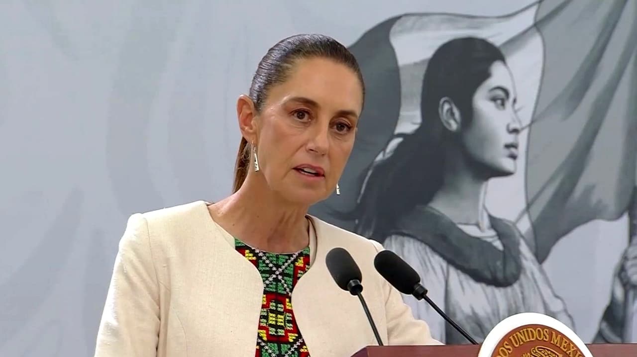 Presidenta de México habla sobre la muerte del adolescente mexicano bajo custodia de ICE en Florida