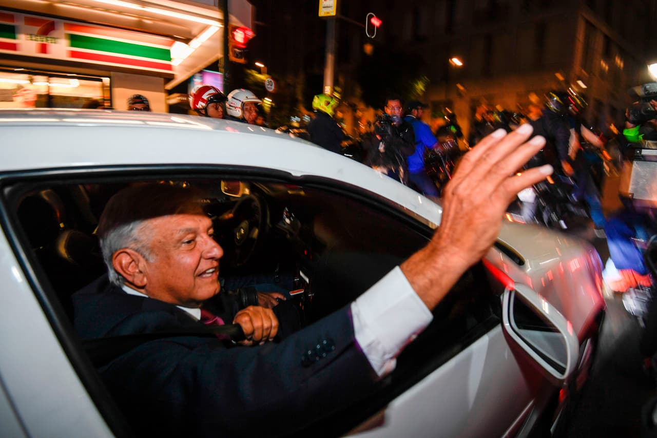 Según el árbitro electoral la tendencia de este resultado es irreversible.
<br>