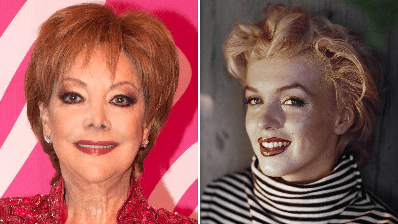 "La naquez me salió": Jacqueline Andere contó cómo fue cuando conoció a Marilyn Monroe