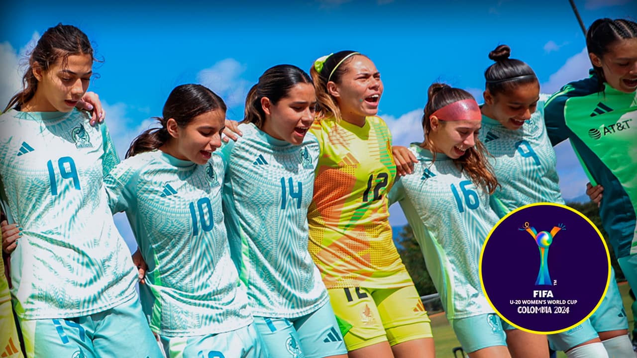 Selección Mexicana Femenil: Cuando juega en el Mundial Sub-20