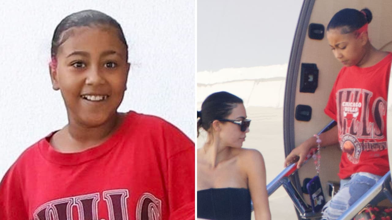 Hija de Kim Kardashian muestra su estilo “desenfadado” con un bolso de 7,900 dólares