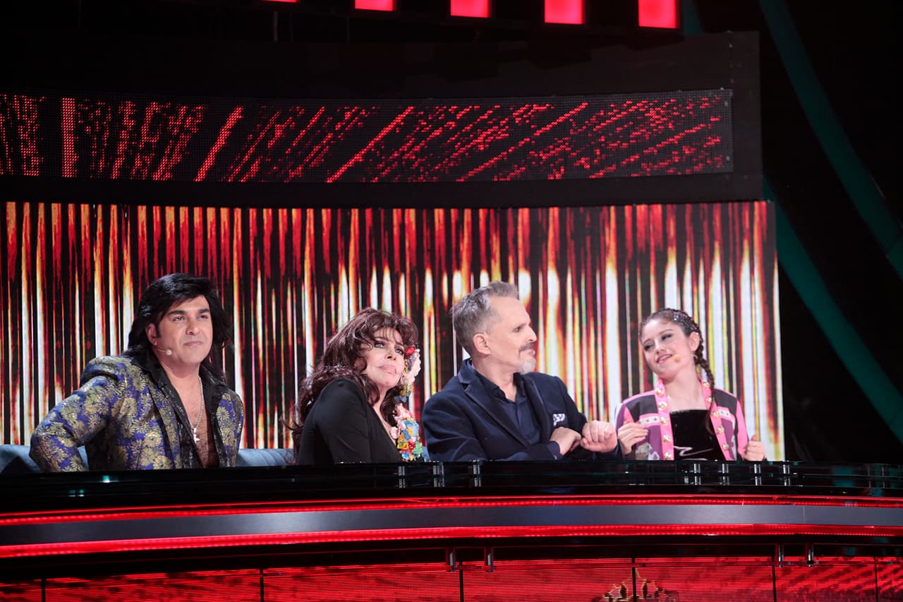 En cuanto a su relación con sus compañeros jueces, Karol aseguró que con los tres tuvo buena química. "Creo que fuimos un buen equipo para este concurso".