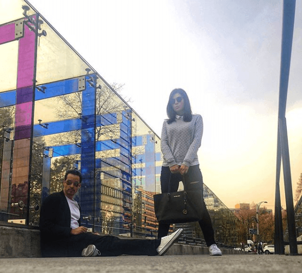 El 24 de noviembre, el actor 
<b><a href="https://www.univision.com/famosos/secuestran-al-actor-alejandro-sandi-mientras-visitaba-el-volcan-nevado-de-toluca-de-mexico-fotos">Alejandro Sandí</a></b> (con ella en la foto) fue secuestrado cuando visitaba el volcán en compañía de las actrices Vanessa Arias y 
<b><a href="https://www.univision.com/famosos/hermana-de-ana-barbara-relata-los-duros-momentos-que-vivio-en-el-secuestro-del-actor-alejandro-sandi-fotos">Esmeralda Ugalde</a></b>, hermana de Ana Bárbara.