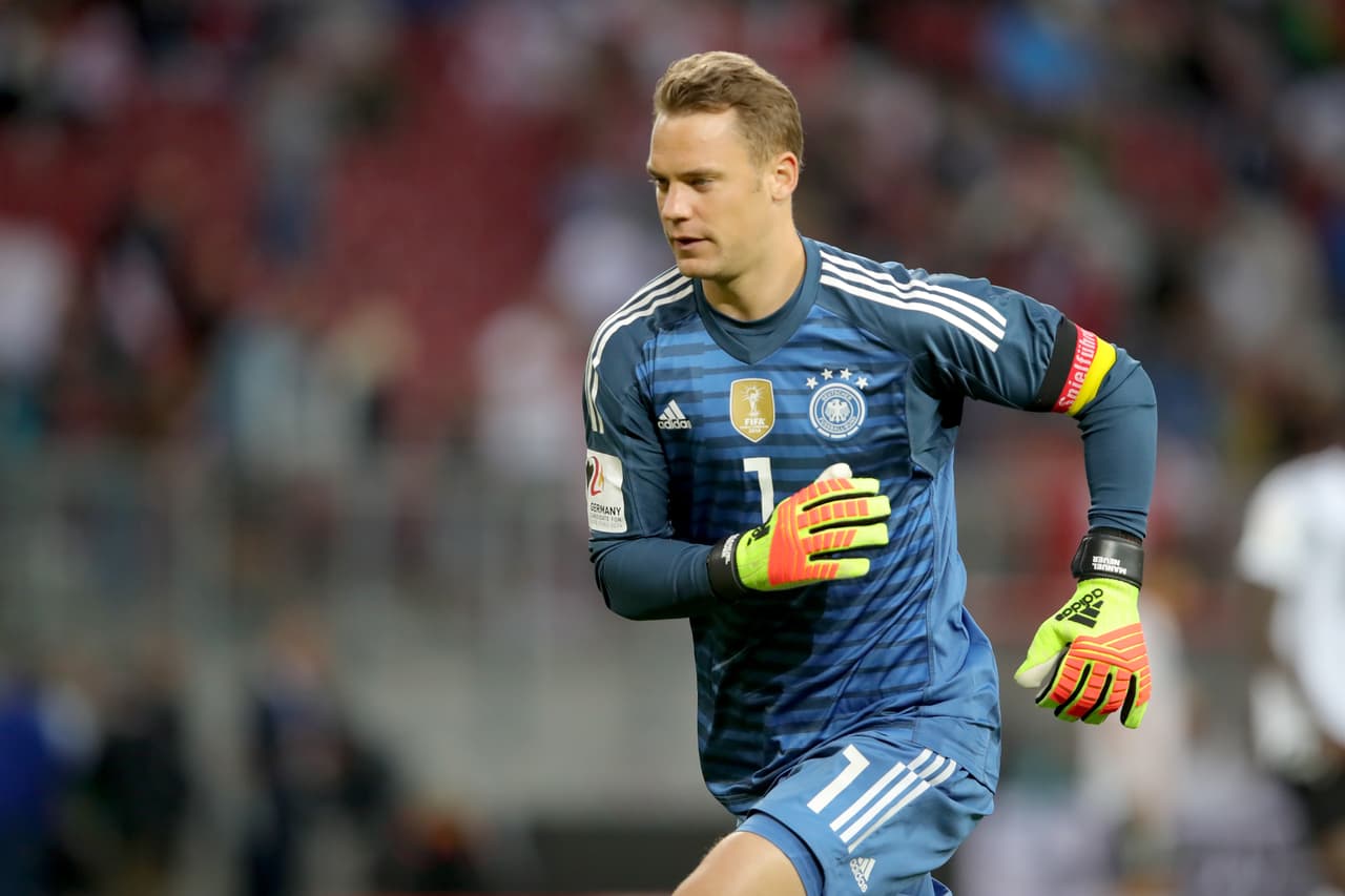 Alemania - Manuel Neuer (32 años)