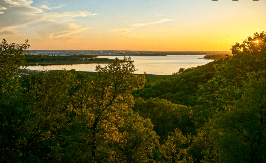 También puede disfrutar de los maravillosos atardeceres.
<br>