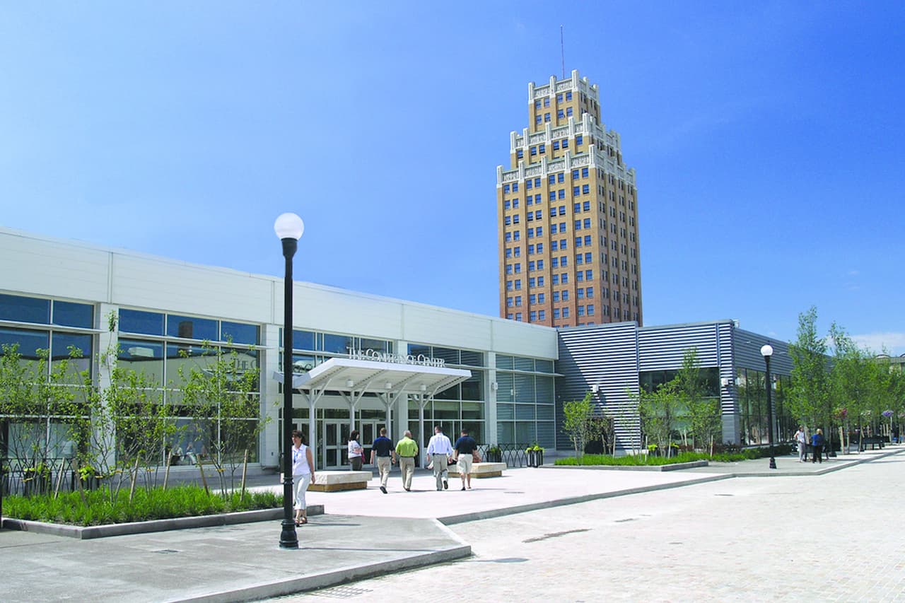 <b>Conference Center of Niagara Falls </b>
<br>101 Old Falls Street, Niagara Falls, NY