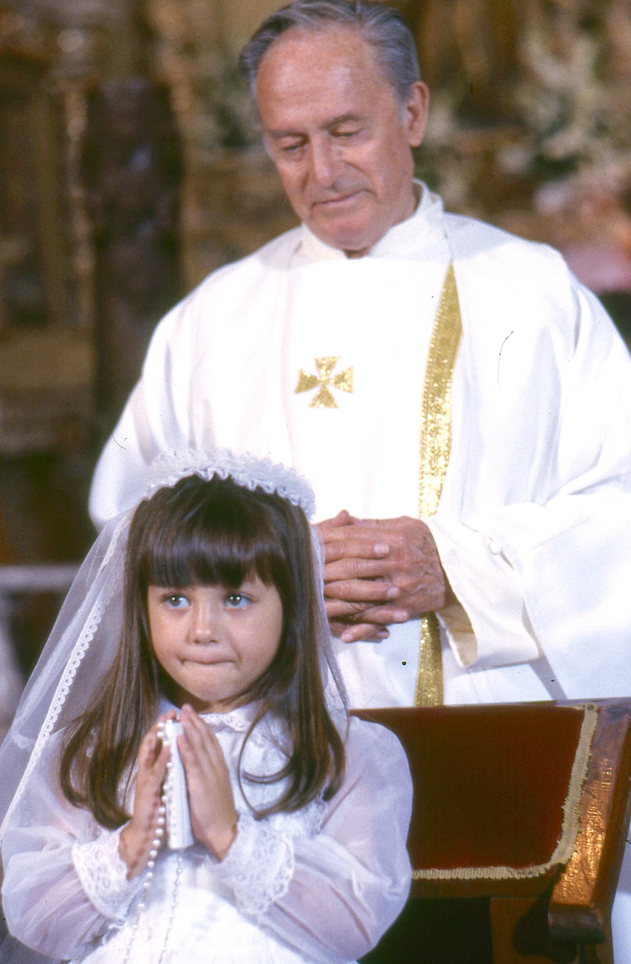 ‘Gotita de amor’ fue la primera telenovela que Andrea Lagunes protagonizó; sin embargo, ya había tenido participación en melodramas como ‘María Isabel’ y ‘Mi pequeña traviesa’.