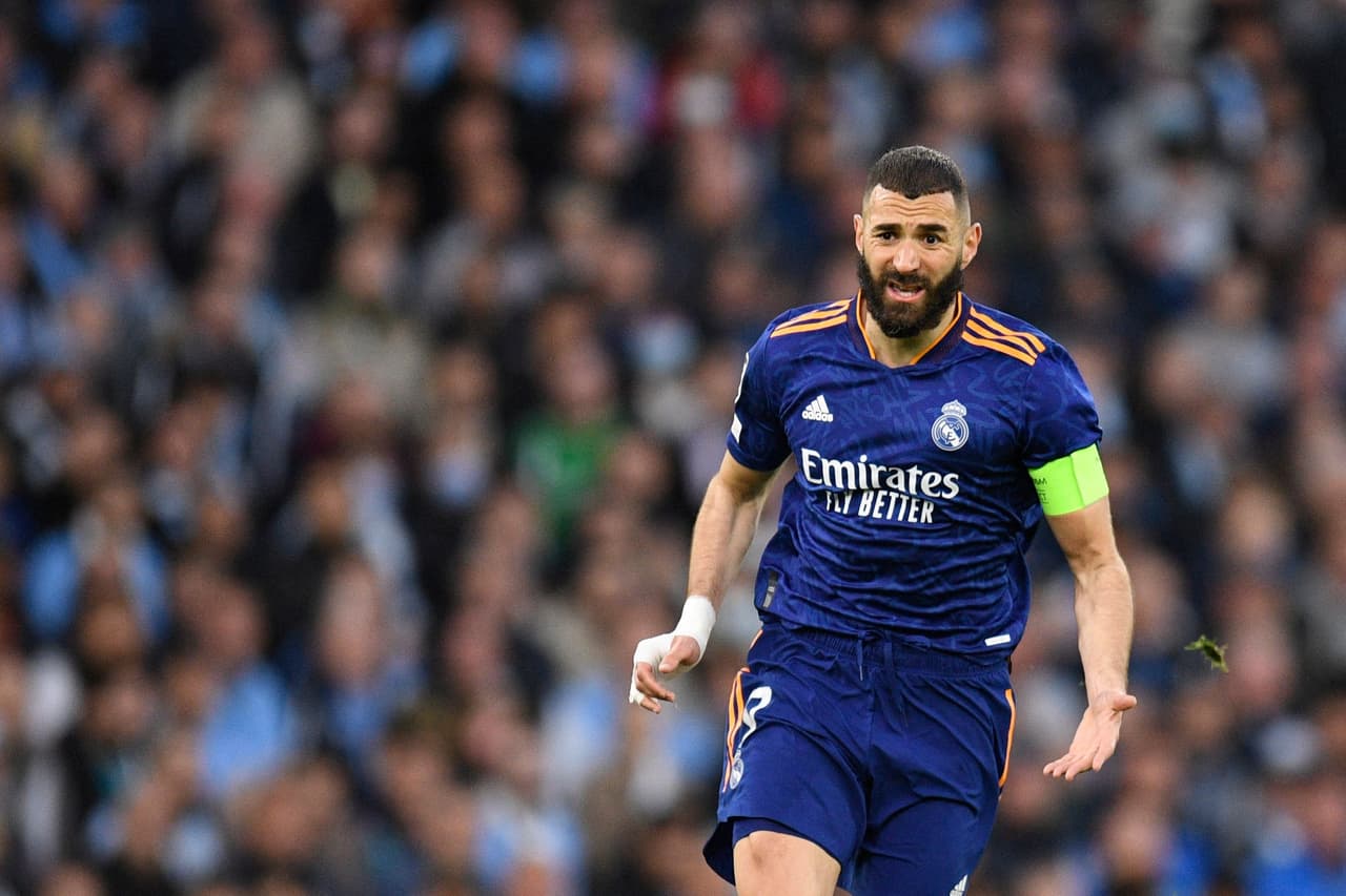 Karim Benzema y Vinicius Junior, quienes alguna vez estuvieron enemistados mostraron la gran dupla que son.