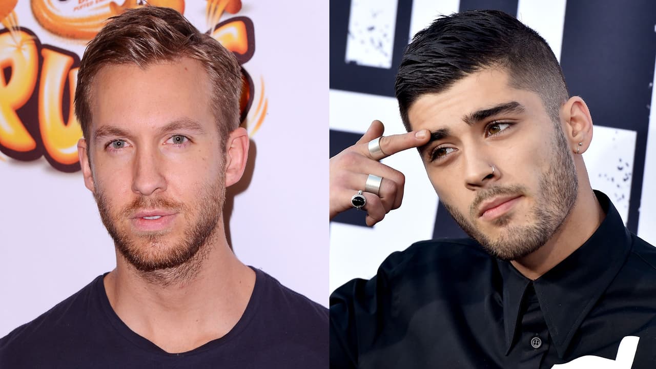 Calvin Harris y Zayn Malik tuvieron una pelea en Twitter.