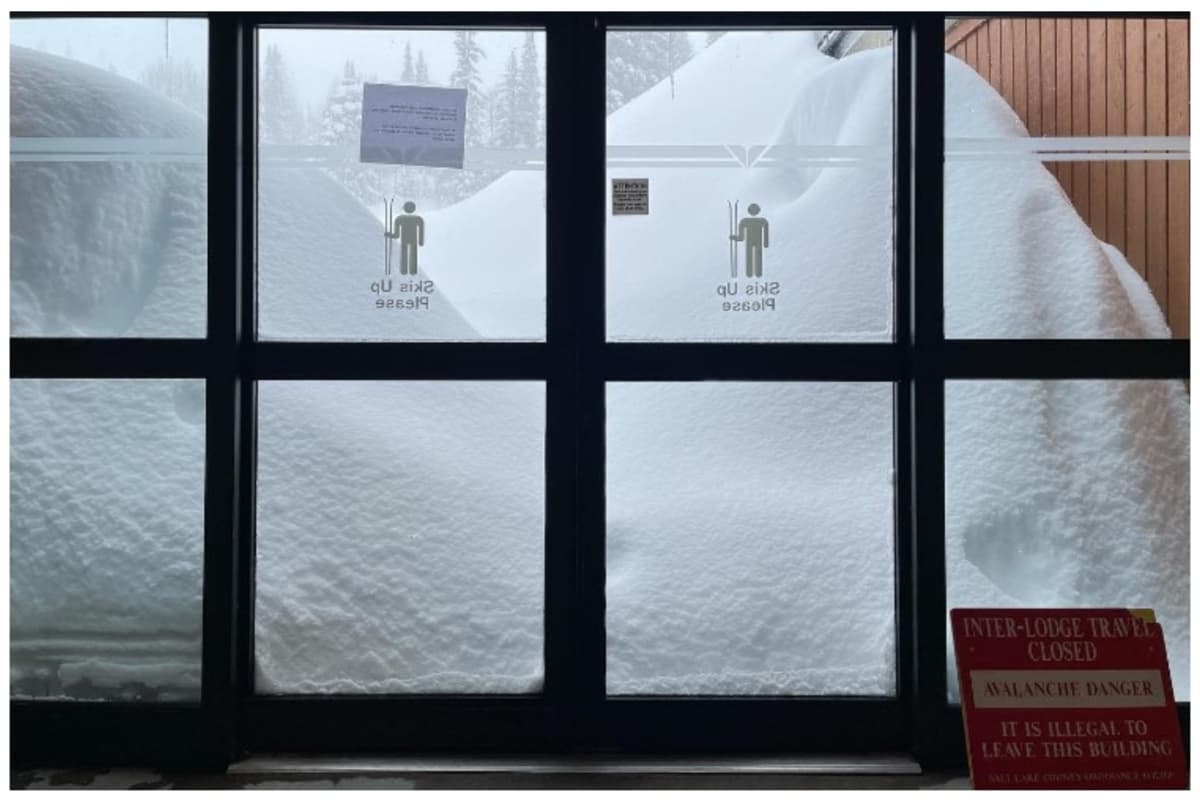 A pesar de ser primavera, las tormentas continúan en gran parte del estado, con una gran acumulación de nieve.