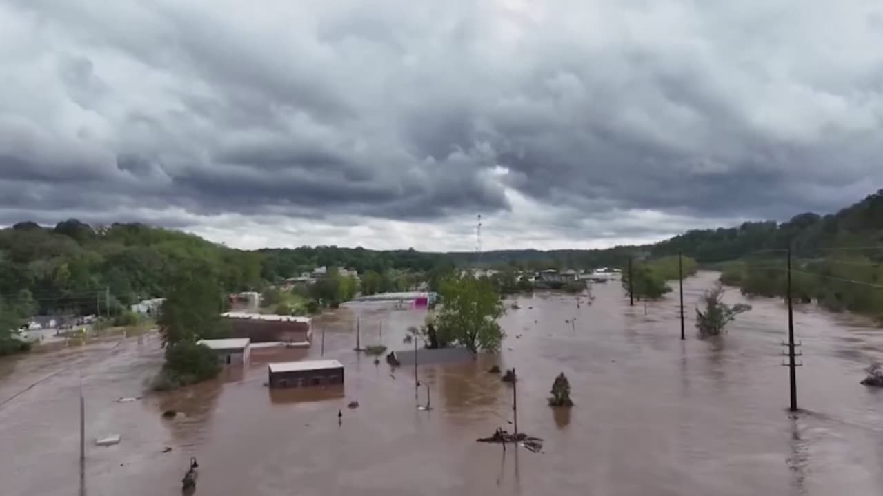Huracán Helene, a un año de impactar en Carolina del Norte, ¿cómo es la situación en Buncombe?