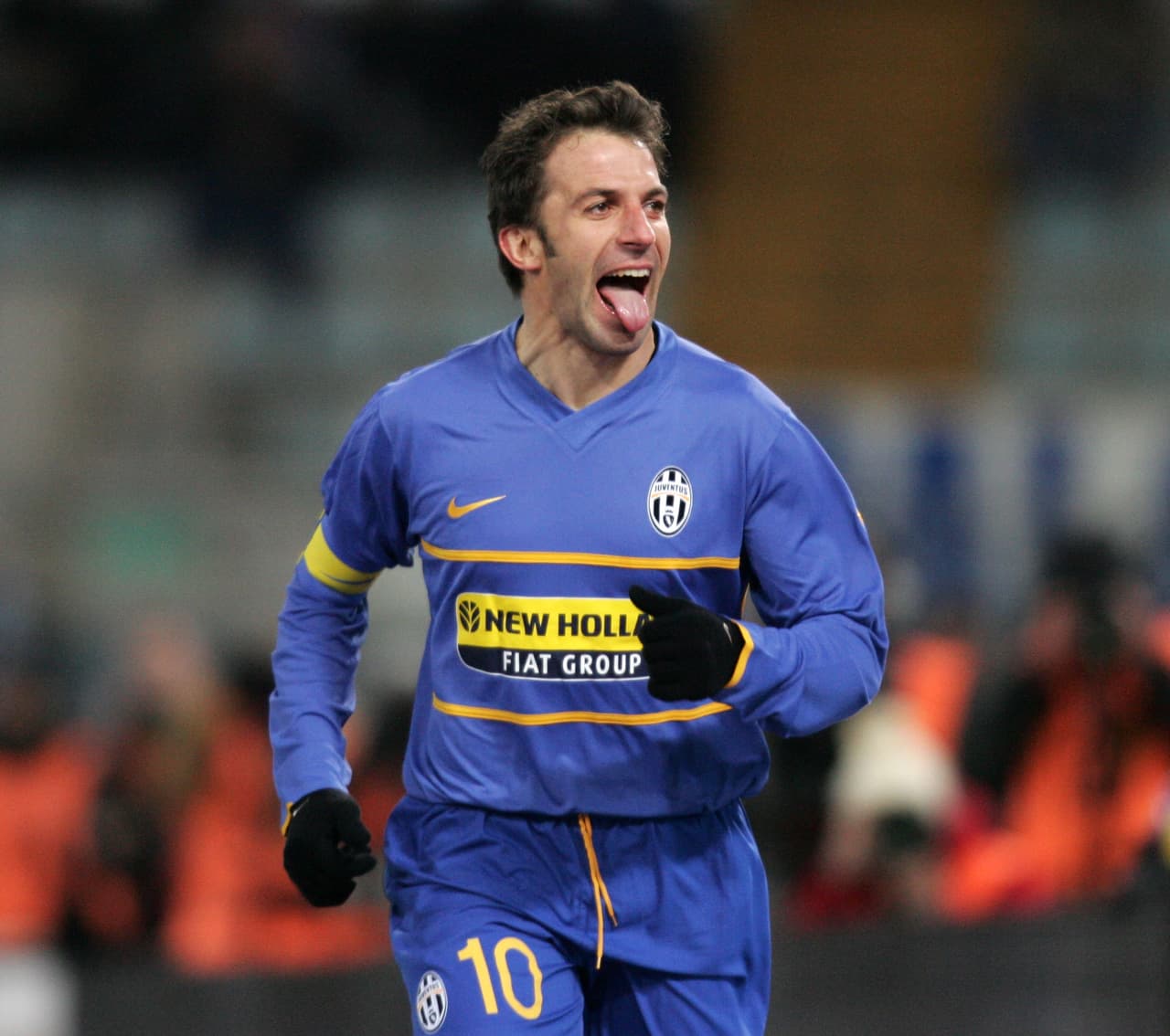 Para el 2007 fue Alessandro del Piero con Juventus (Italia, 33 años)