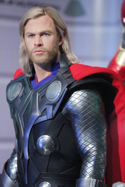 Lo mismo sucede con la de Thor. Chris Hemsworth debe estar impactado con esta figura.