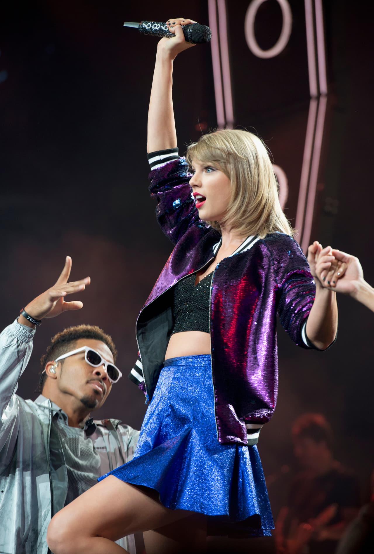 Taylor se ha convertido en un completo fenómeno y sin duda es apenas la punta del iceberg.