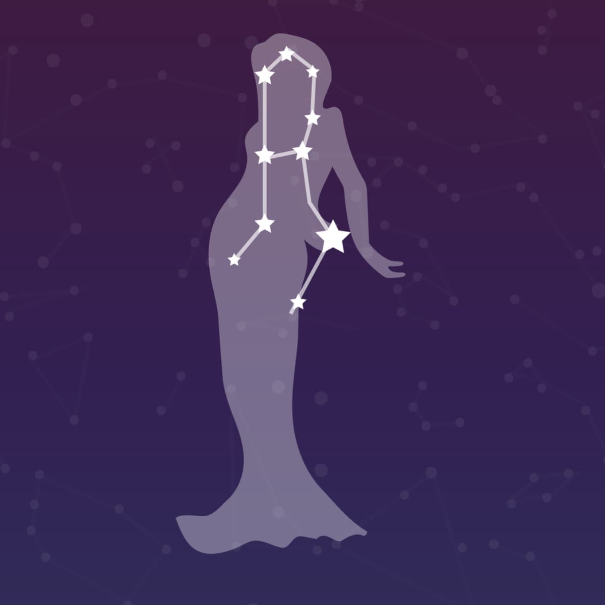 La constelación de Virgo siempre se ha considerado femenina, y ha estado especialmente asociada con la tensión existente entre la fertilidad y pureza a través de varias culturas.