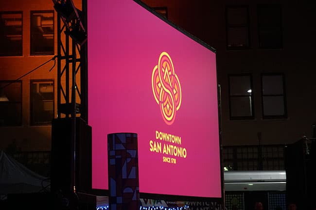 San Antonio launched a new brand and logo for downtown San Antonio.