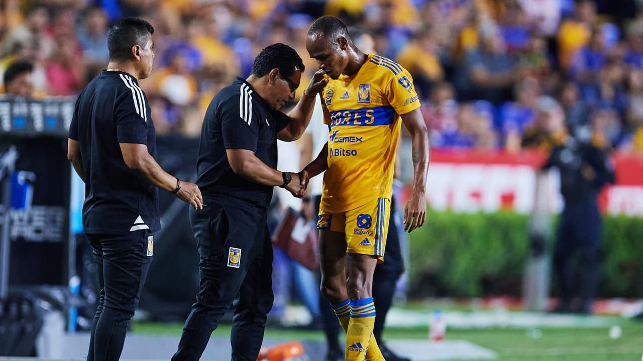 Luis Quiñones no jugará la Vuelta de los Cuartos de Final con Tigres