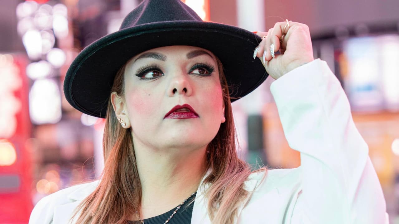 Iza Naif se ha convertido en un ejemplo de resiliencia y pasión.