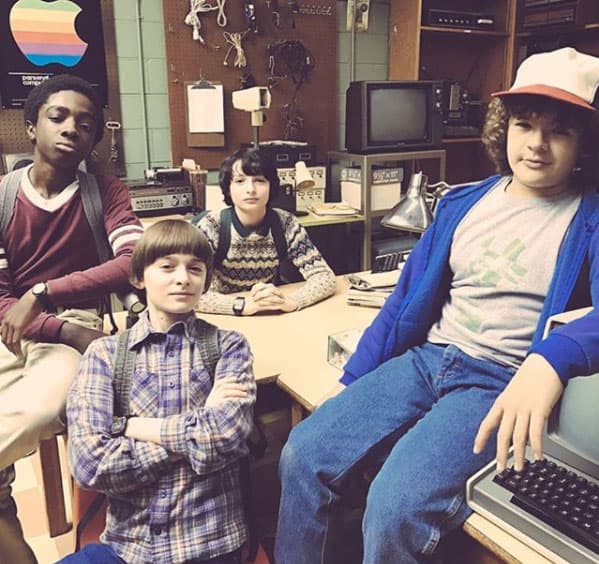 Y es que en ambas historias los grupos de amigos resuelven misterios gracias a su inteligencia y su lazo de amistad.