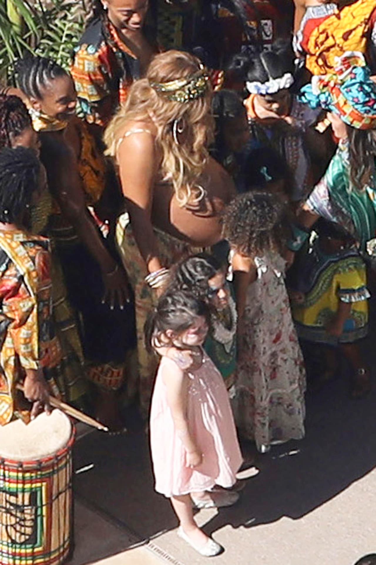 El pasado fin de semana Beyoncé y Jay-Z celebraron un baby shower estilo tribal para darle la bienvenida a sus próximos mellizos.